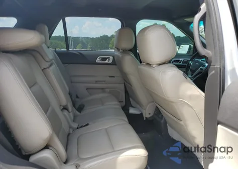 2015 Ford Explorer Limited из США, поврежденный, VIN 1FM5K7F89FGC07164